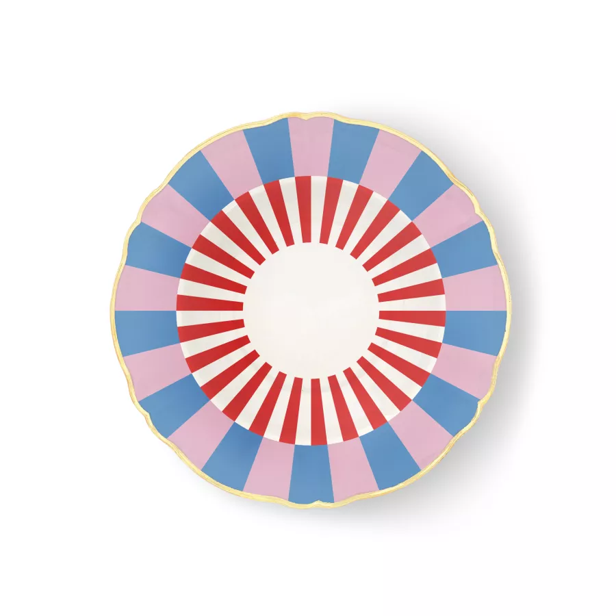 Bitossi Talerz głęboki Incanto Porcelana