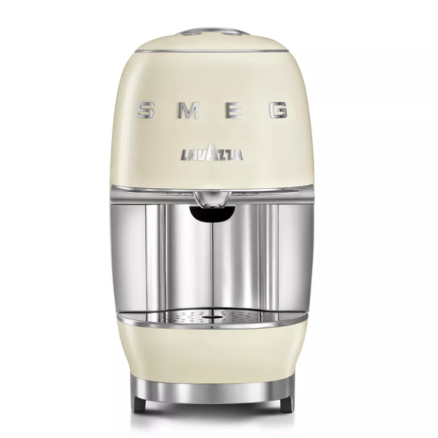 Smeg Capsule Coffee Machine Lavazza A Modo Mio Cream
