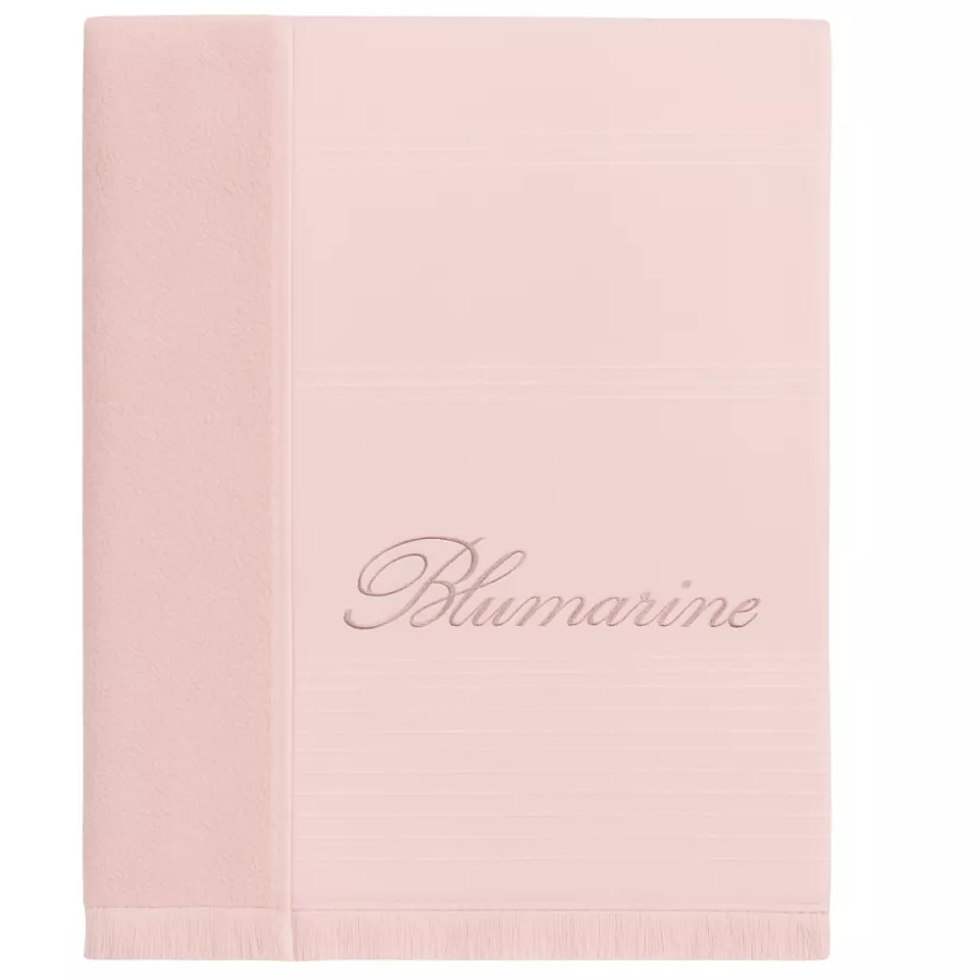 Ręcznik plażowy bawełniany Blumarine Home Isola – Różowy