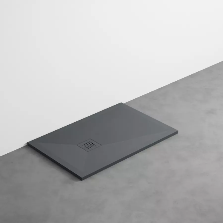 Cielo Venticinque Odwracalny Brodzik Prysznicowy – Łupek Mat 70 x 100 cm