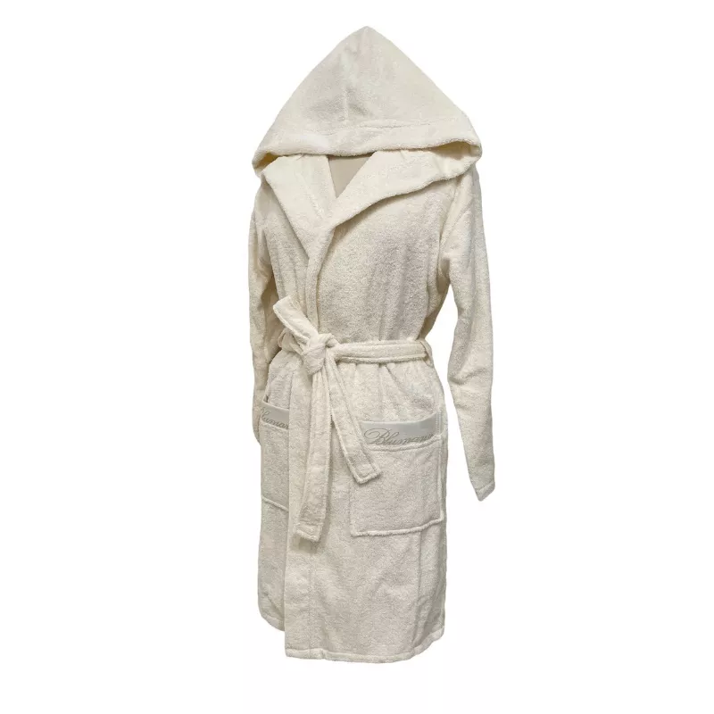 Bathrobe Blumarine Home Spa L/XL Ivory