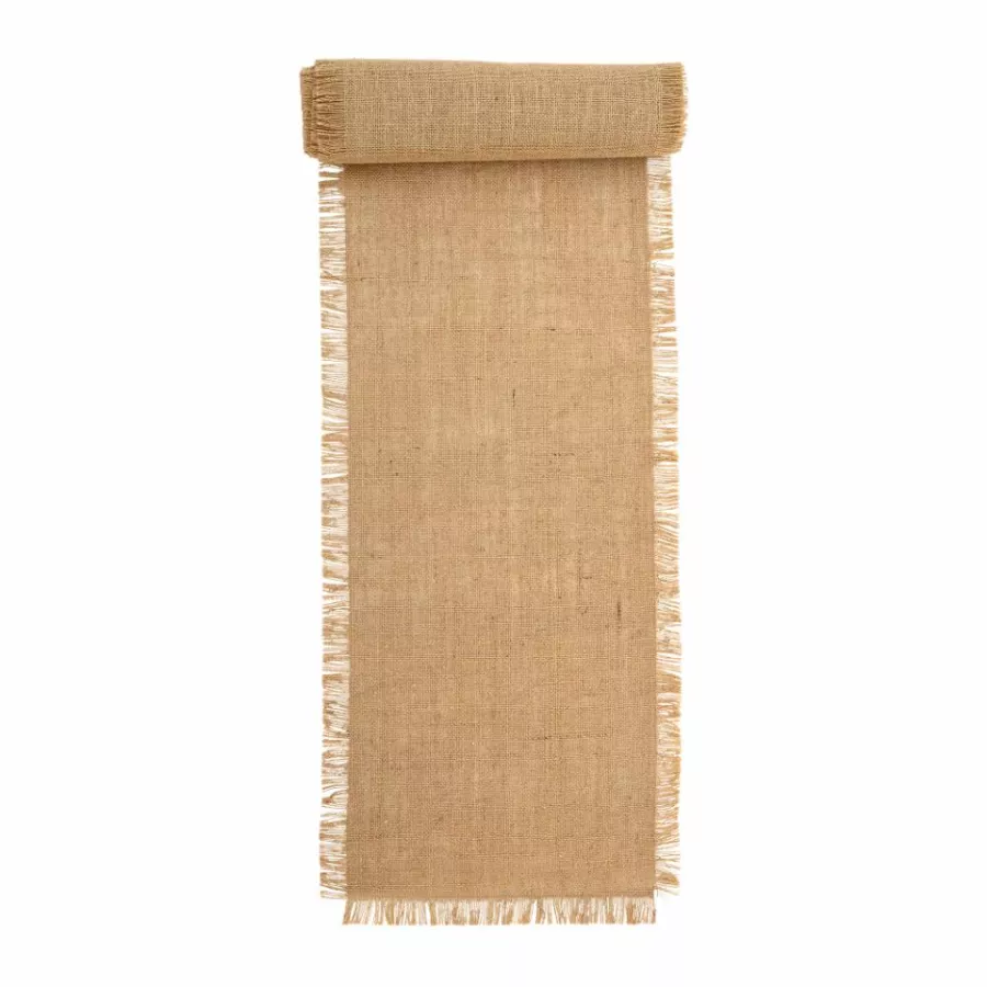 Table Runner Bloomingville Janavi Jute