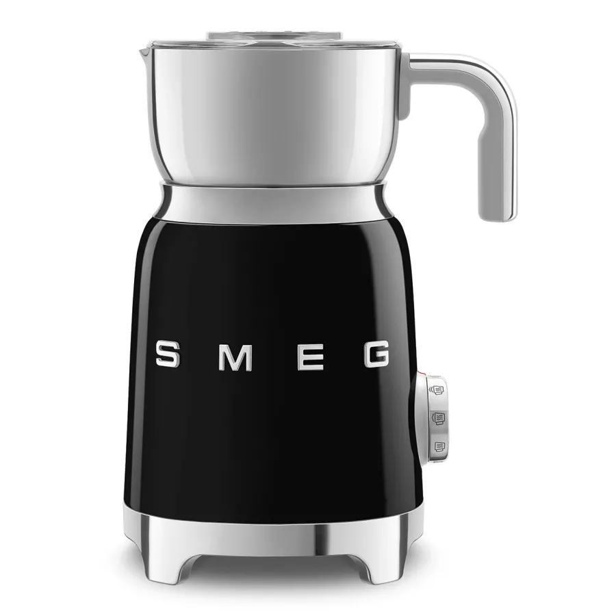 Smeg Spieniacz do mleka Estetica 50's Style Czarny