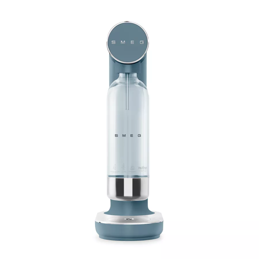Smeg Gasatore d'acqua Manuale - Storm Blue Opaco
