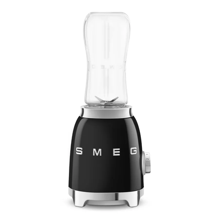 Smeg Kompaktowy blender Czarny Estetyka stylu lat 50