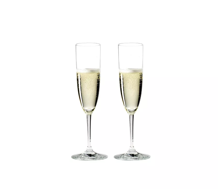 Riedel Set di 2 Flûte Champagne Vinum