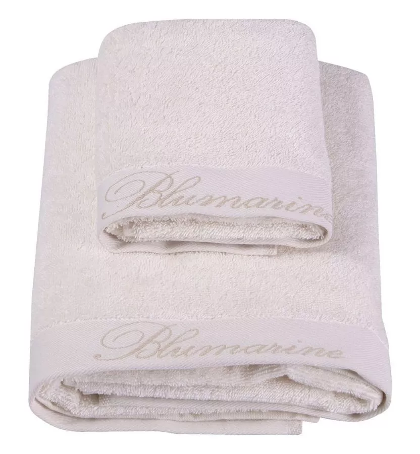 Zestaw ręczników 5 szt. Blumarine Home Spa Ecru