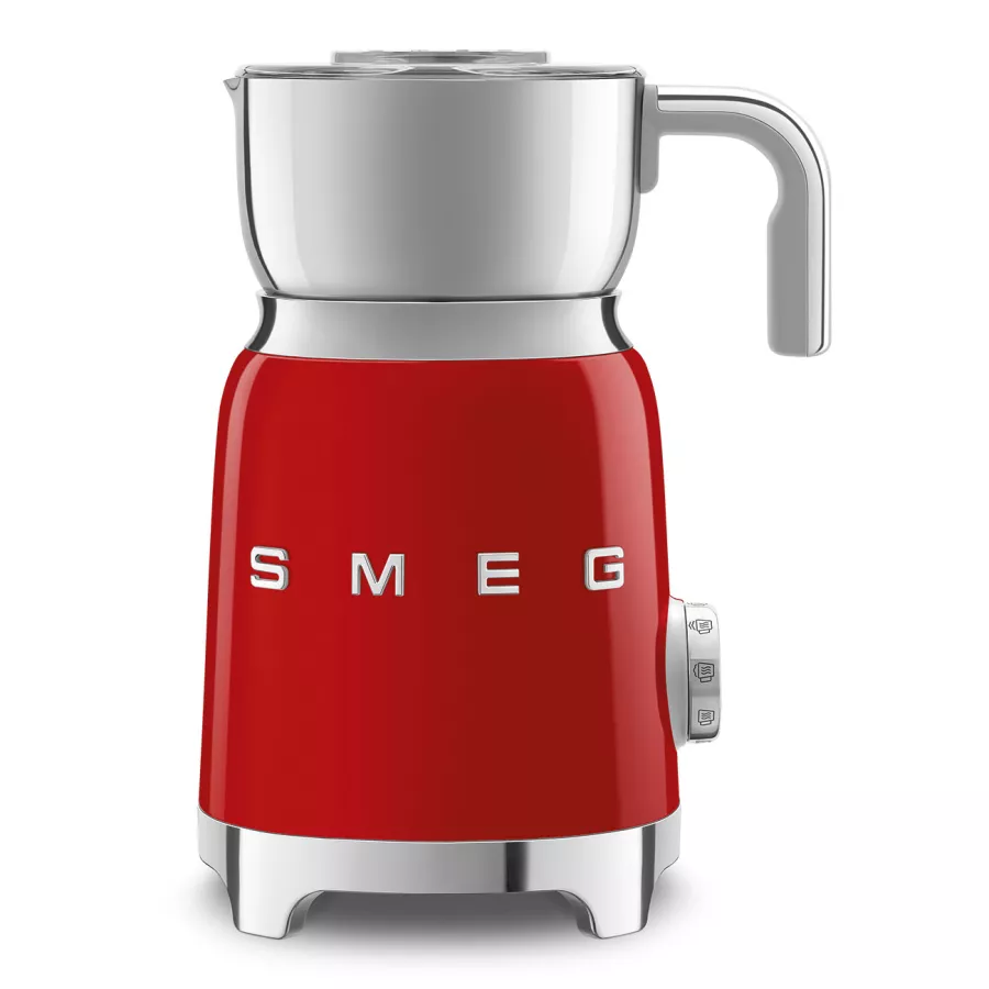 Smeg Spieniacz do mleka Estetica 50's Style Czerwony