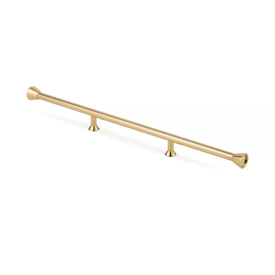 Handle Pap Deco Pik Long XL Brass
