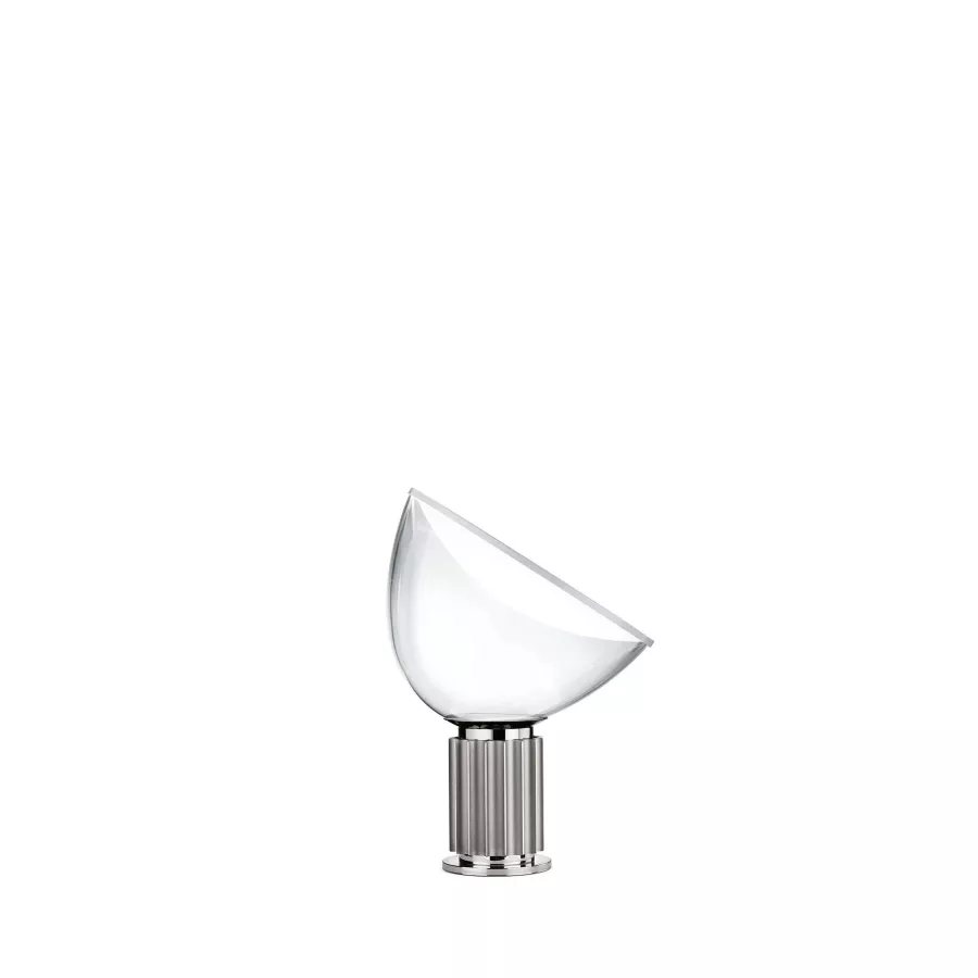 Lampada da tavolo Flos Taccia Small Argento