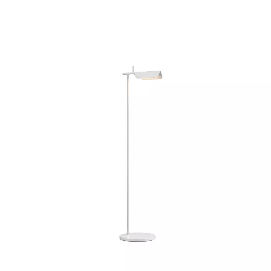 Lampada da terra Flos Tab Floor Bianco