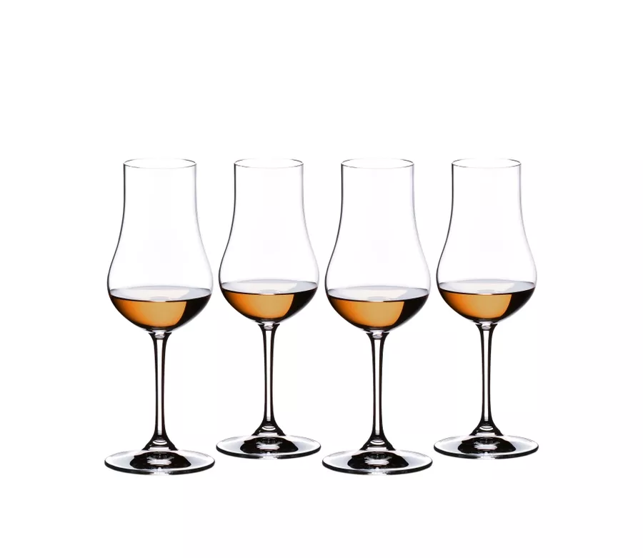 Riedel Set of 4 Glasses for rum