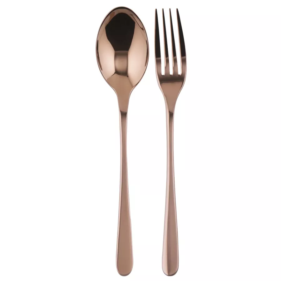 Sambonet Taste Zestaw 2 Łyżek do Serwowania – Wykończenie Mirror PVD Copper