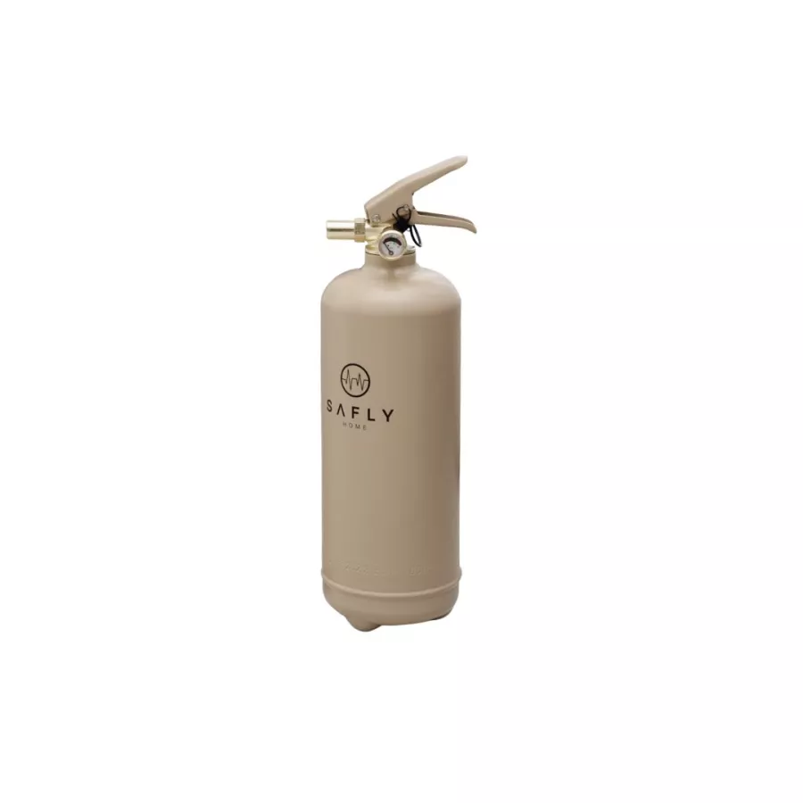 Fire Extinguisher Safly Beige