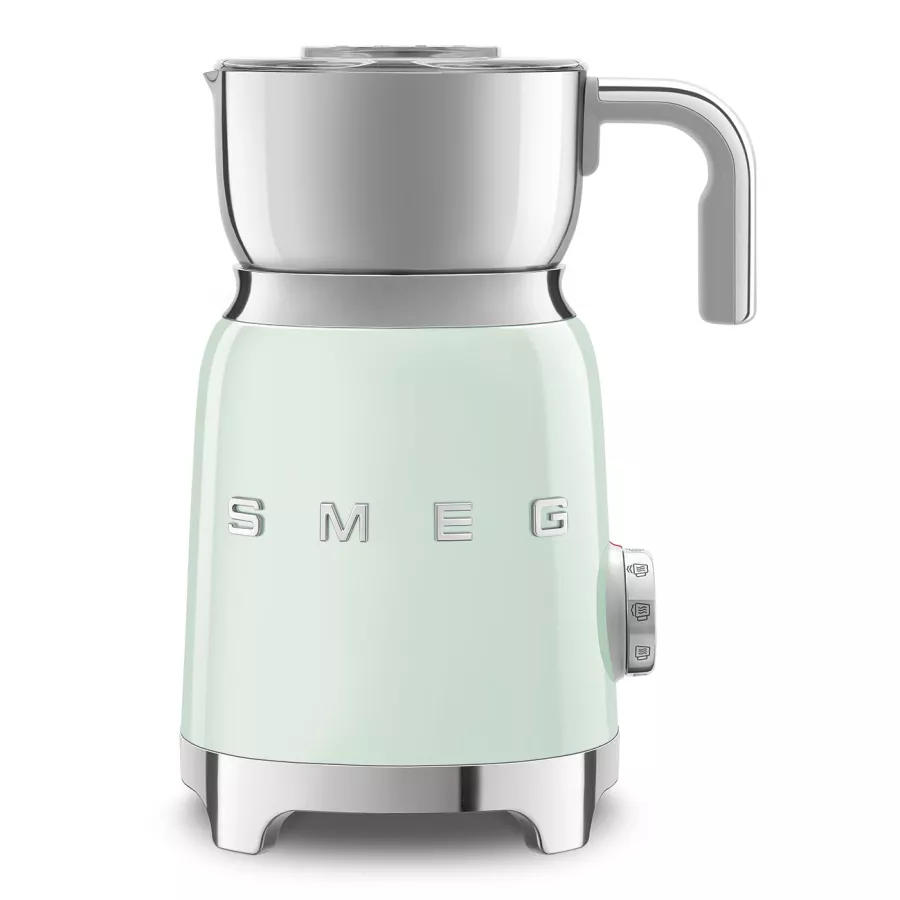 Smeg Spieniacz do mleka Estetica 50's Style pastelowy zielony