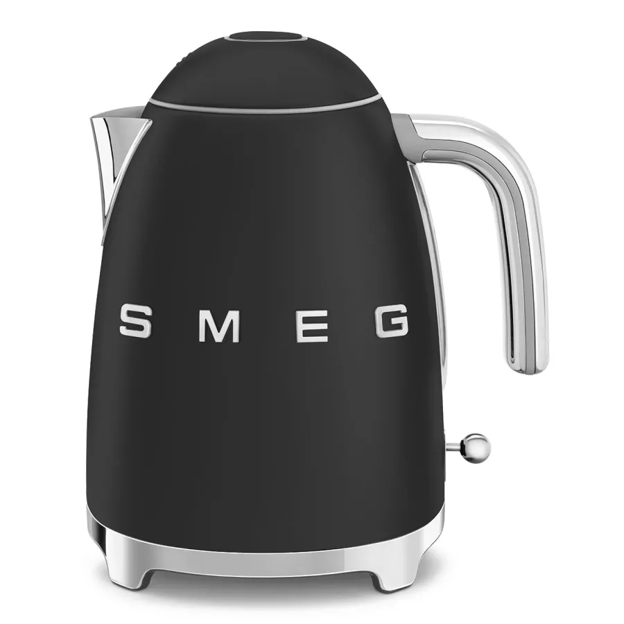 Smeg Bollitore elettrico Nero Opaco 50's Style