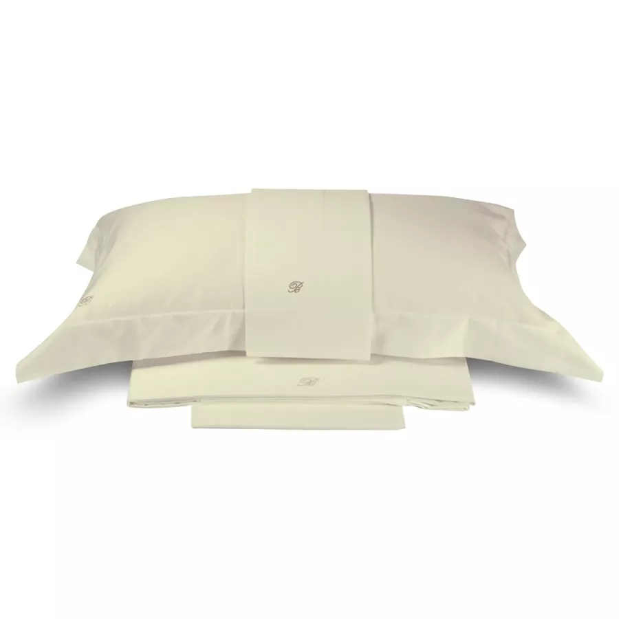 Single Bed Sheet Set Blumarine Home Lory silk color