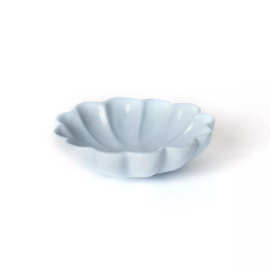 Bitossi Medium Bowl Ceramic Light Blue