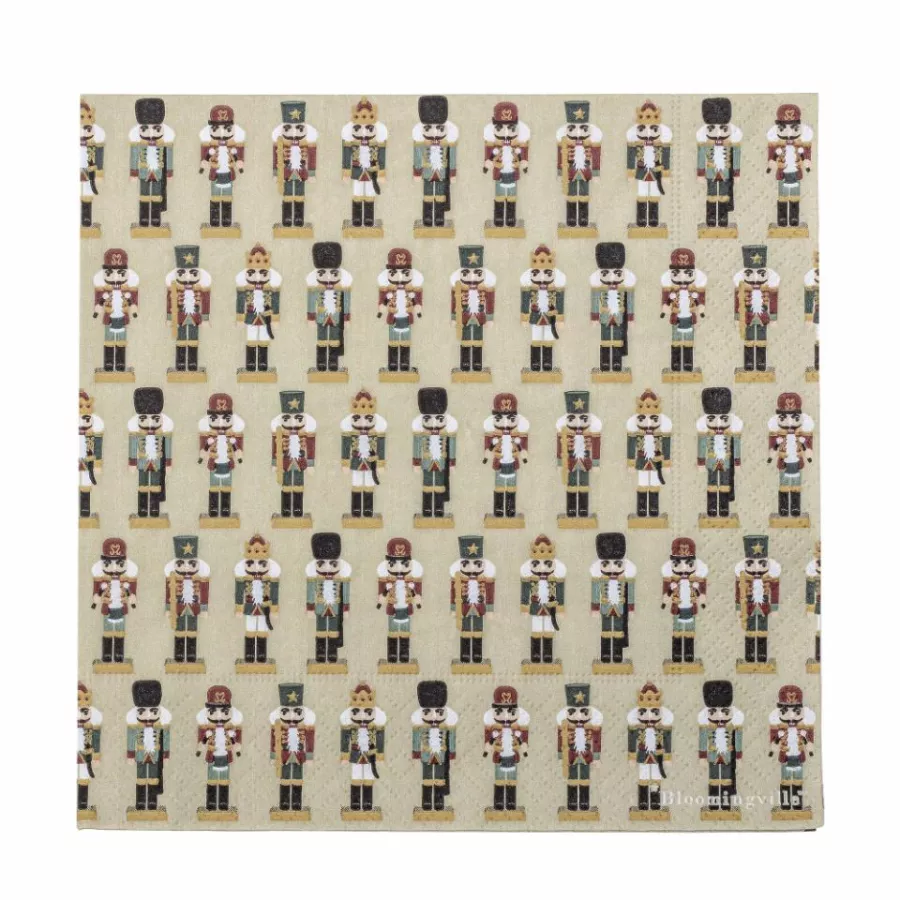 Christmas Napkin Pack Bloomingville Darren Paper