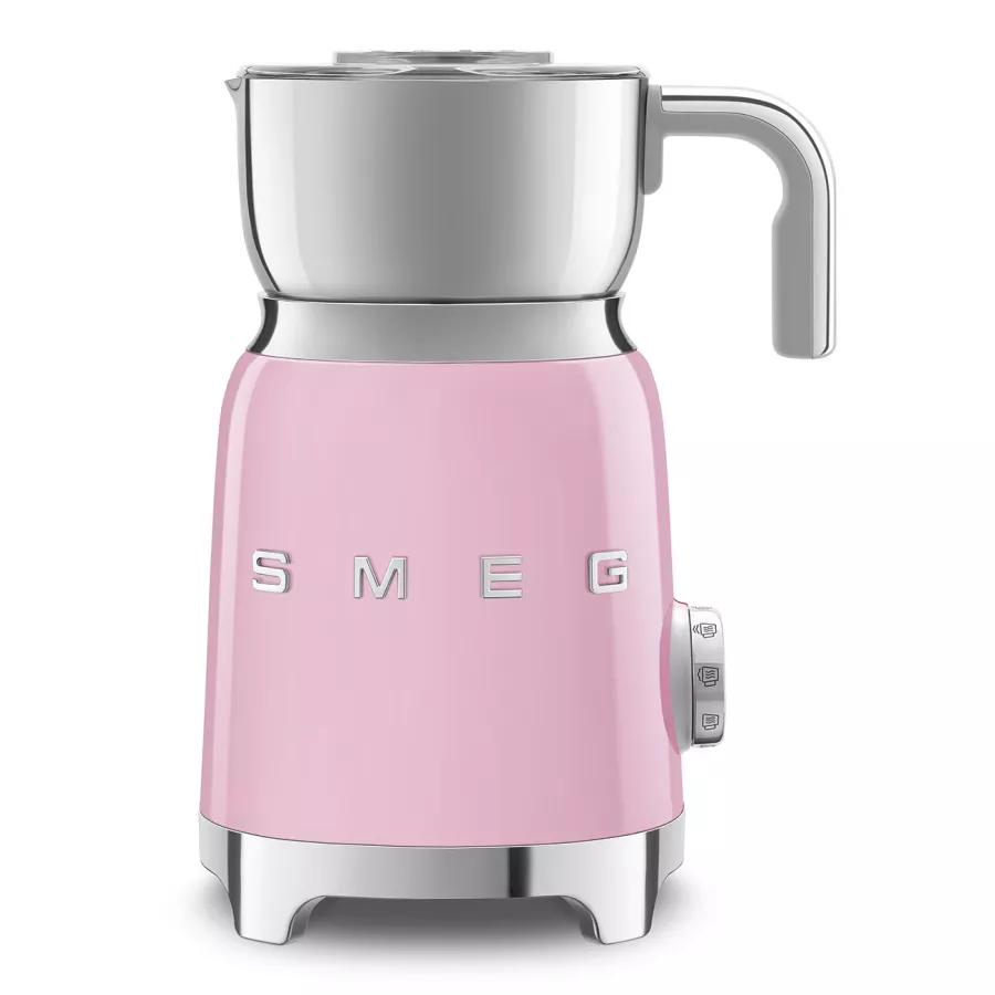 Smeg Spieniacz do mleka Estetica 50's Style Róża