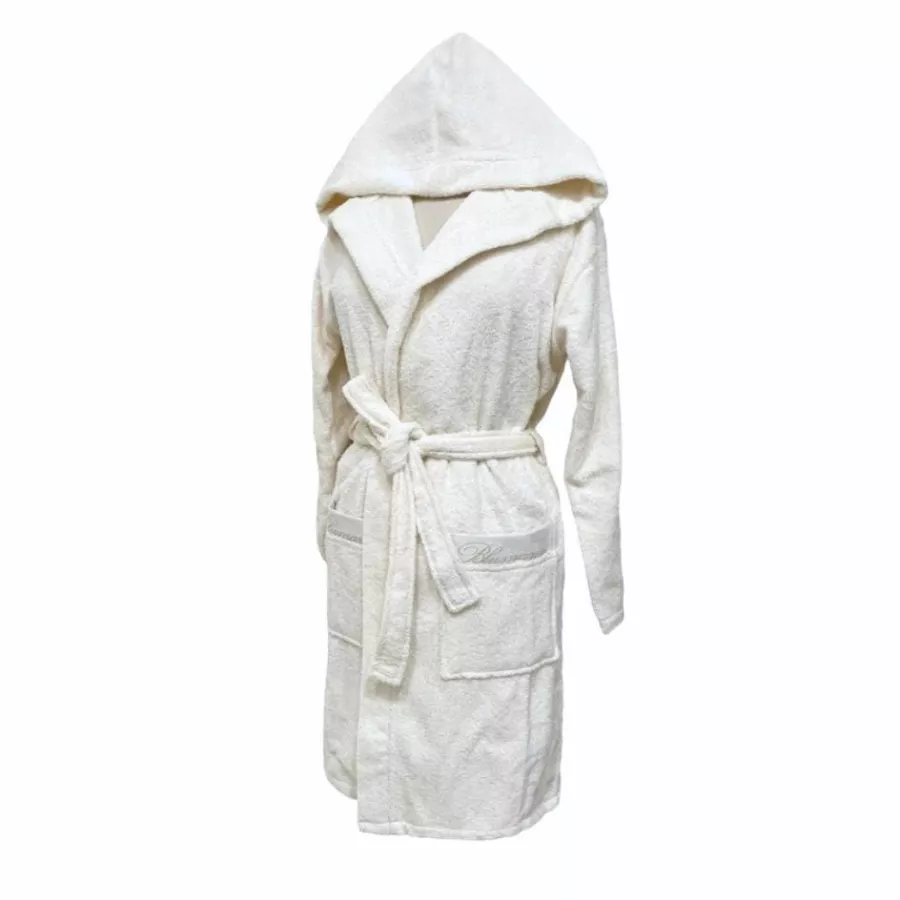 Bathrobe Blumarine Home Spa L/XL White