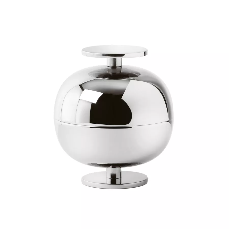 Centrotavola Gio Ponti luxury Acciaio Mirror