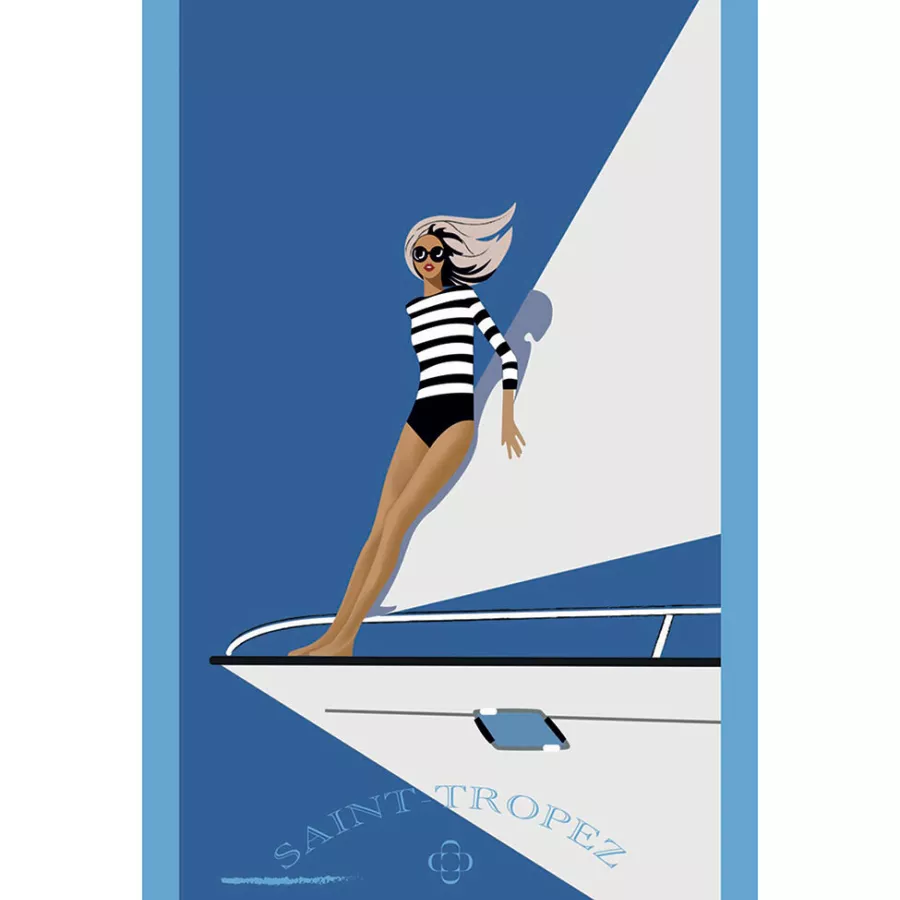 Ręcznik plażowy z kosmetyczką – Dondi Home Top Model