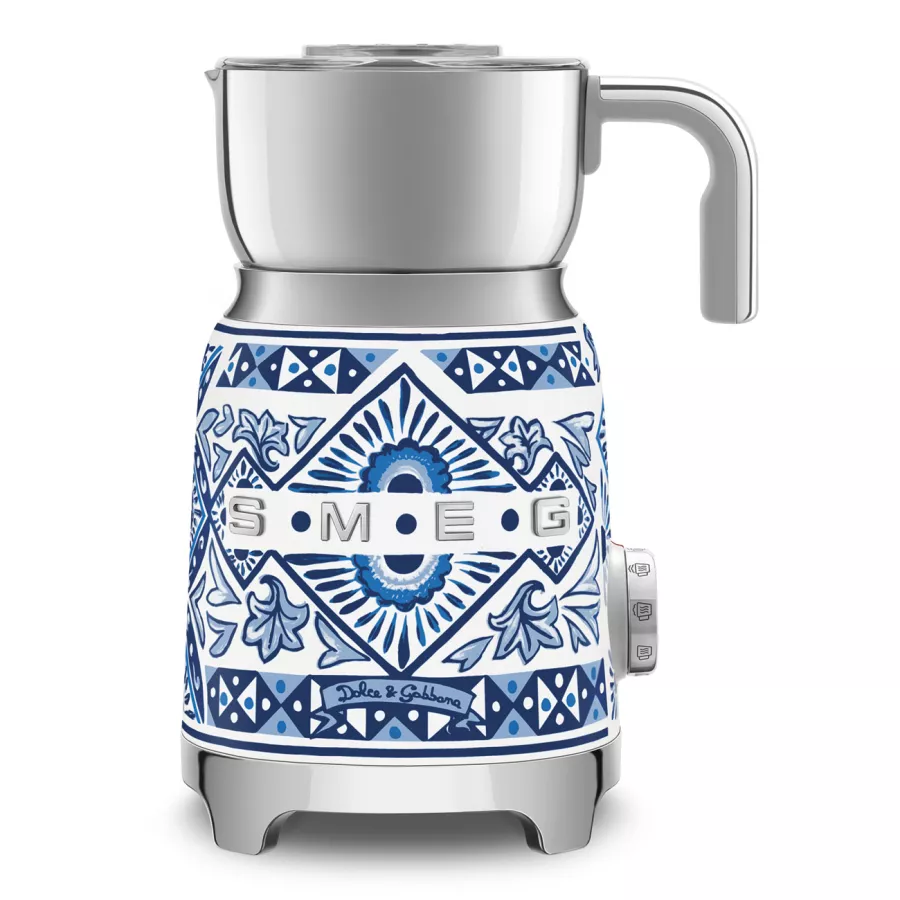 Smeg Spieniacz do mleka Blu Mediterraneo