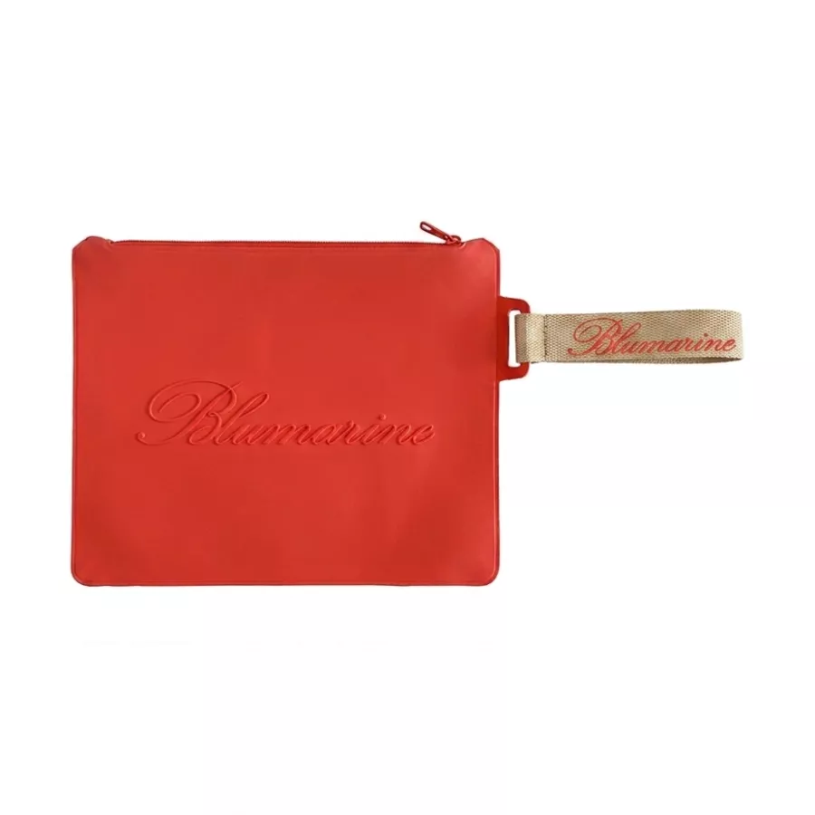Blumarine Home Pochette Mare Costa Rica - Corallo