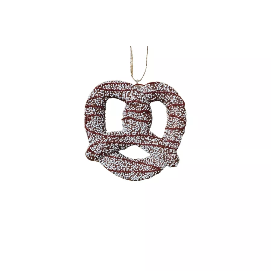 Decorazione per Albero di Natale Pretzel