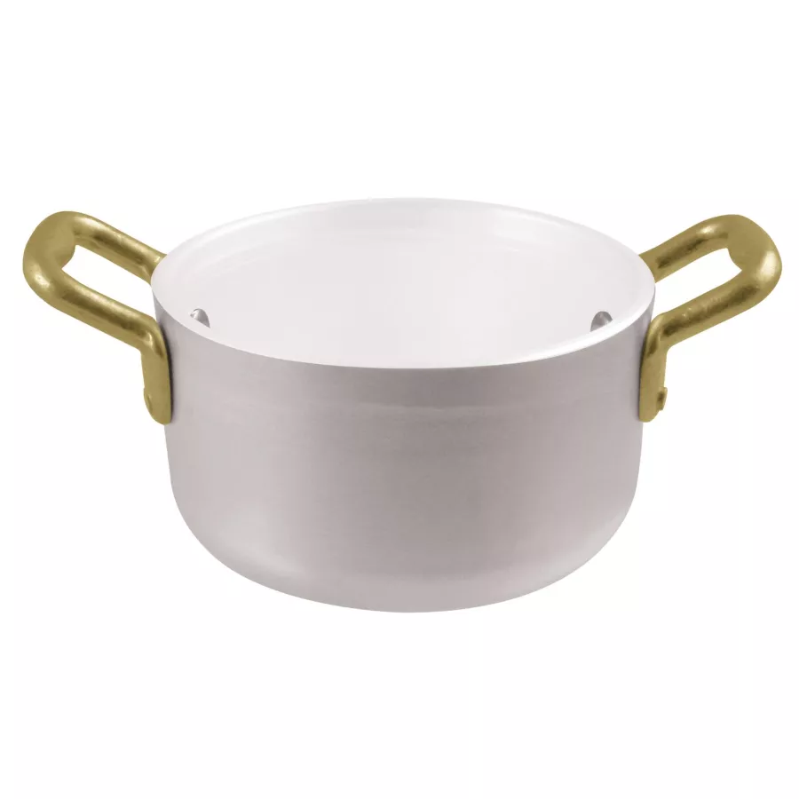 Low Saucepan with two Handles Miniature