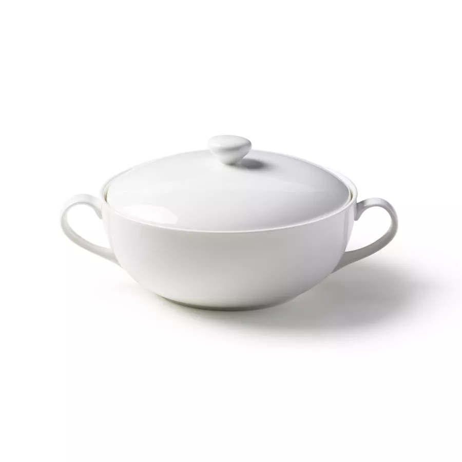 Bitossi Zupnik z porcelany Bone China biały