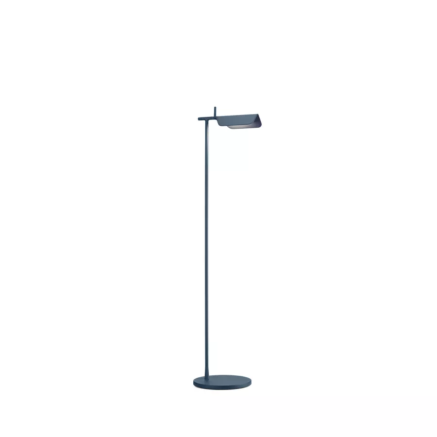 Lampada da terra Flos Tab Floor Blu opaco