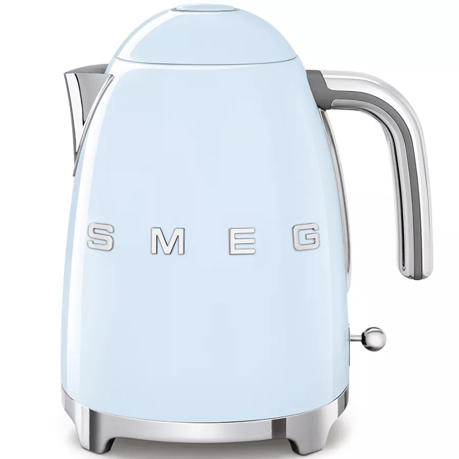 Smeg Bollitore elettrico Azzurro Estetica 50's Style