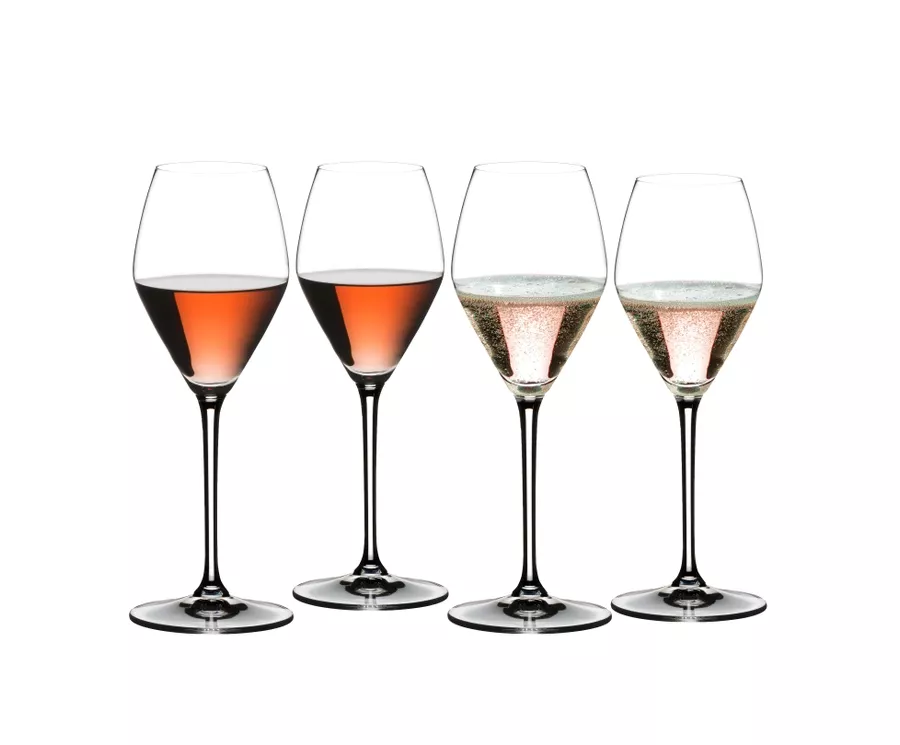 Rosé Wine Glasses Set of 4 - Riedel Mixing Set Rosé