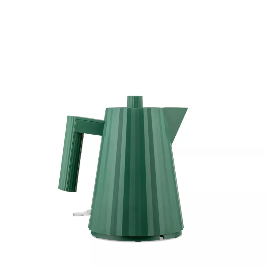 Bollitore elettrico Alessi Plissè 1 L Verde