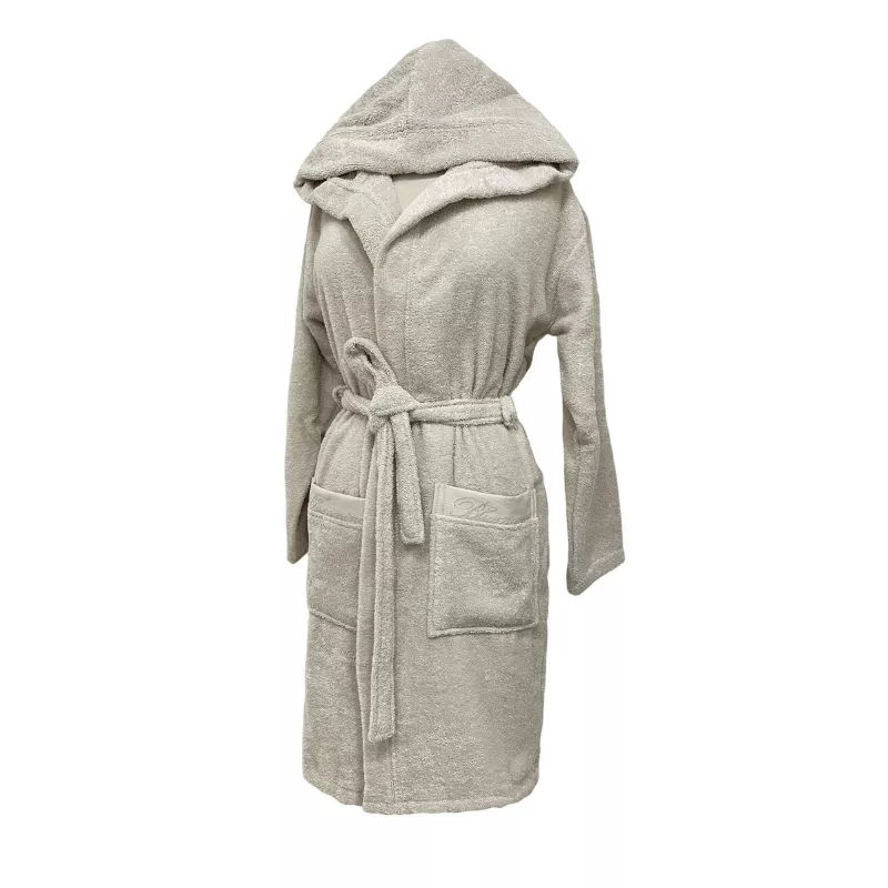 Bathrobe Blumarine Home Spa L/XL Taupe