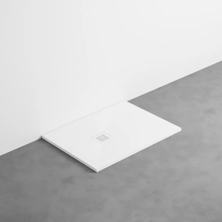 Cielo Venticinque Odwracalny Brodzik Prysznicowy – Biały Mat 70 x 90 cm