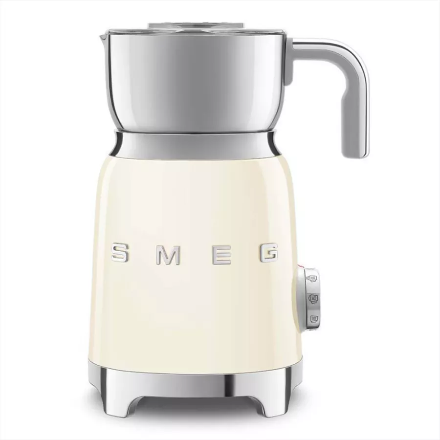 Smeg Spieniacz do mleka Estetica 50's Style Kremowy