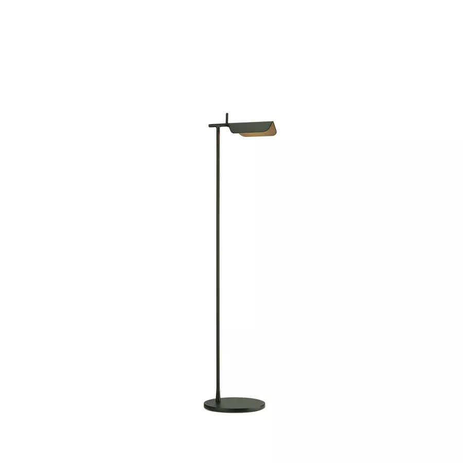 Lampada da terra Flos Tab Floor Verde scuro