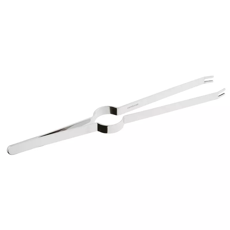 thumbnail image 2 of Alessi Sfrido Stainless Steel Vegetable Peeler – Italian Design By Valerio Sommella 2 of 3
