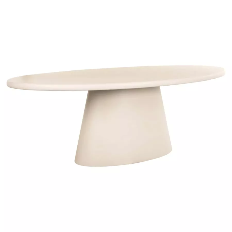 Richmond Interiors Clayton Dining Table 220 cm – Beige