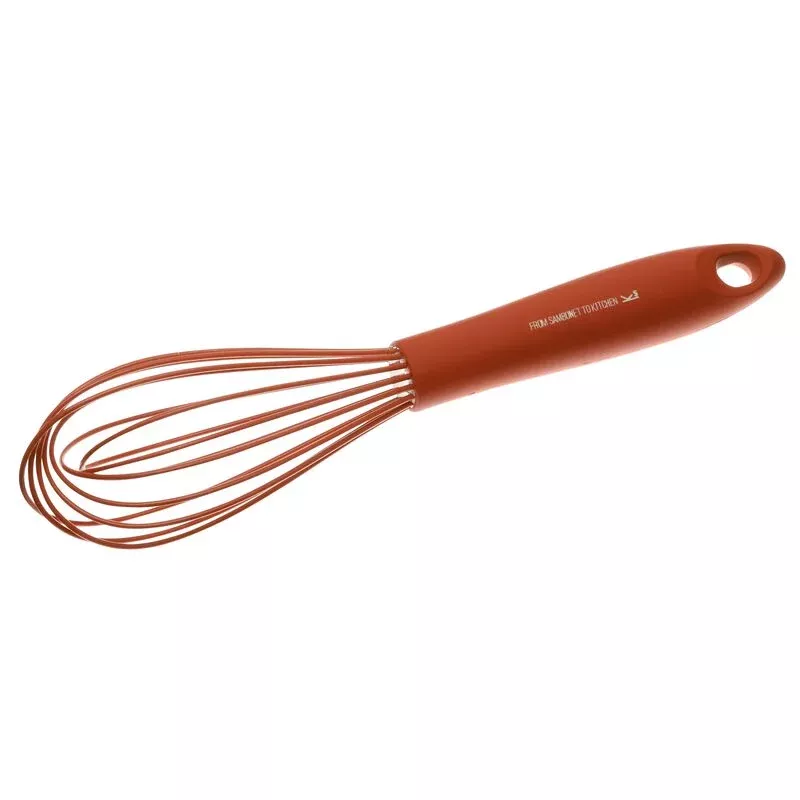 Frusta da cucina Sambonet Silicone Rosso