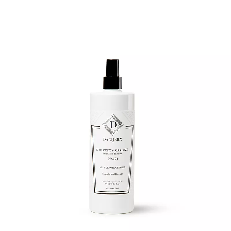 Spray Antykurzowy do Delikatnych Powierzchni Danhera Spolvero & Carezze Nr 104