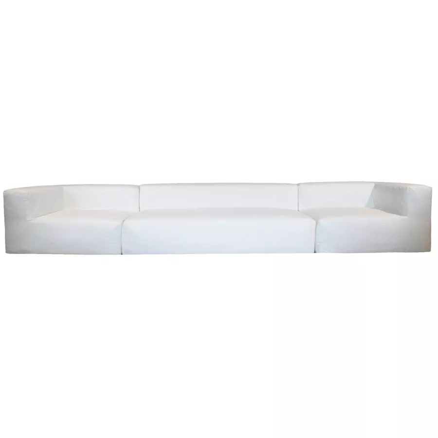 Modular sofa 5/6 seats MX Home White Cotton