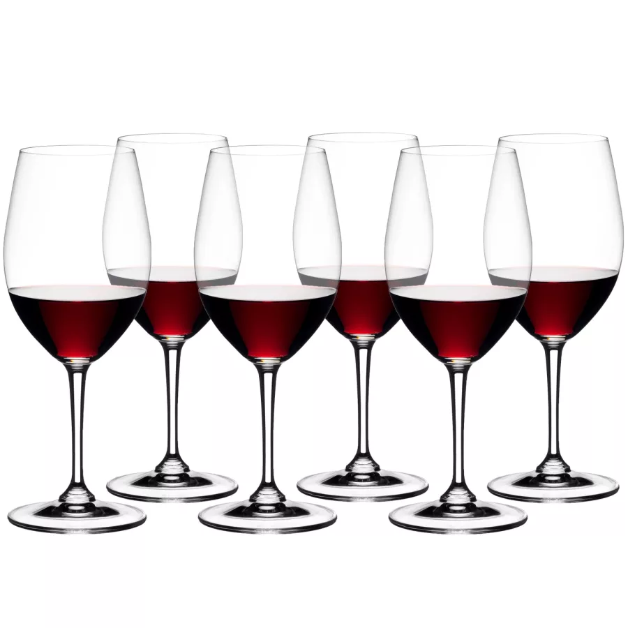 Riedel Set of 6 chalices Red Wine