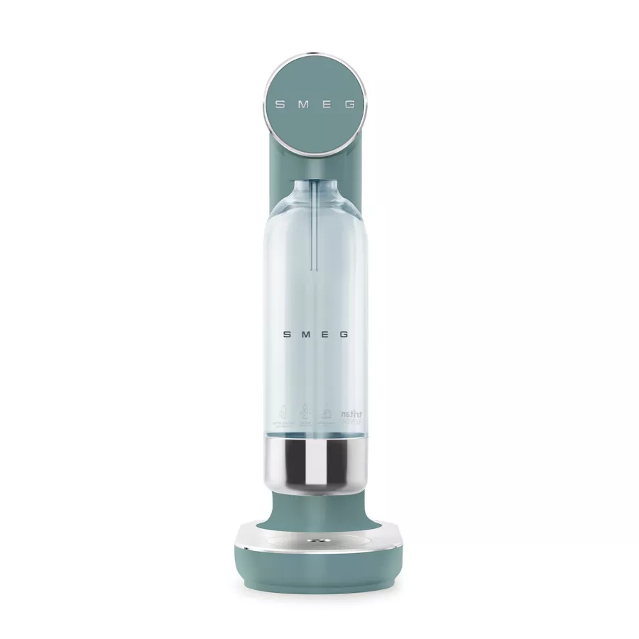 Smeg Gasatore d’Acqua Manuale - Verde Smeraldo opaco