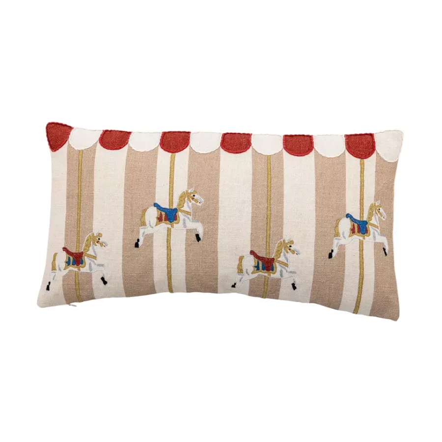 Bloomingville Cuscino Rettangolare Merry-go-round Cotone