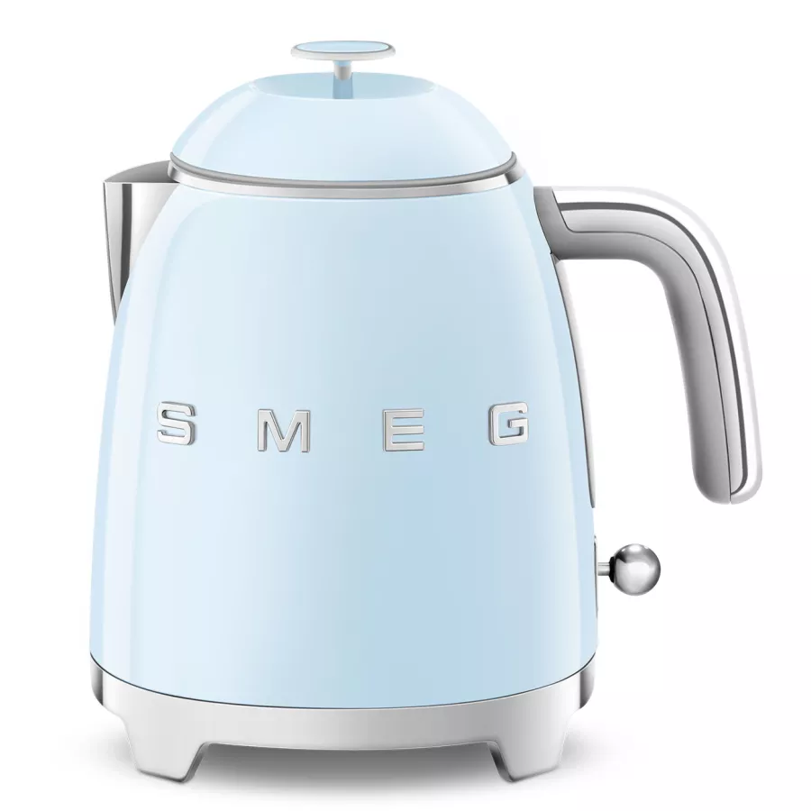 Smeg Bollitore elettrico piccolo Azzurro Estetica 50's Style