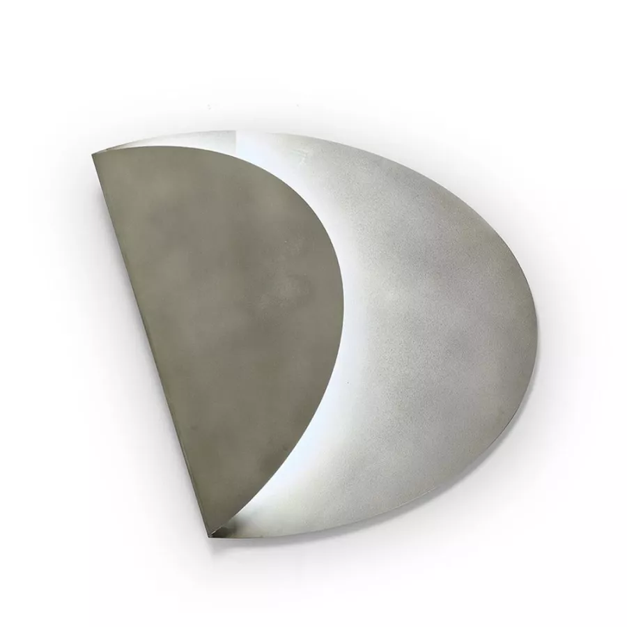 Mogg Plier Oval Wall Lamp in Metal – Oyster Delabré Finish
